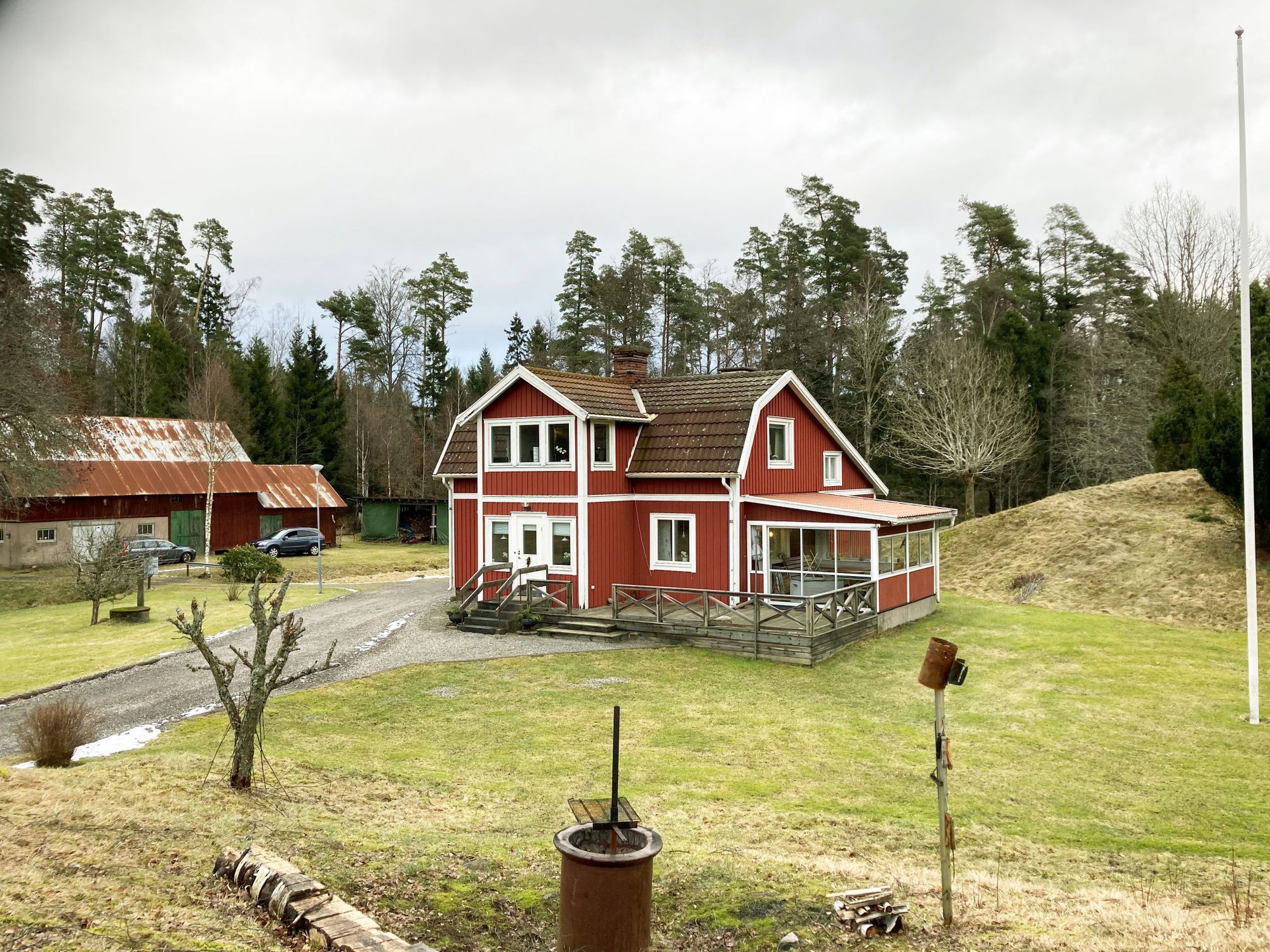 Semesterhus med 300 m till sjöstrand |SE07003