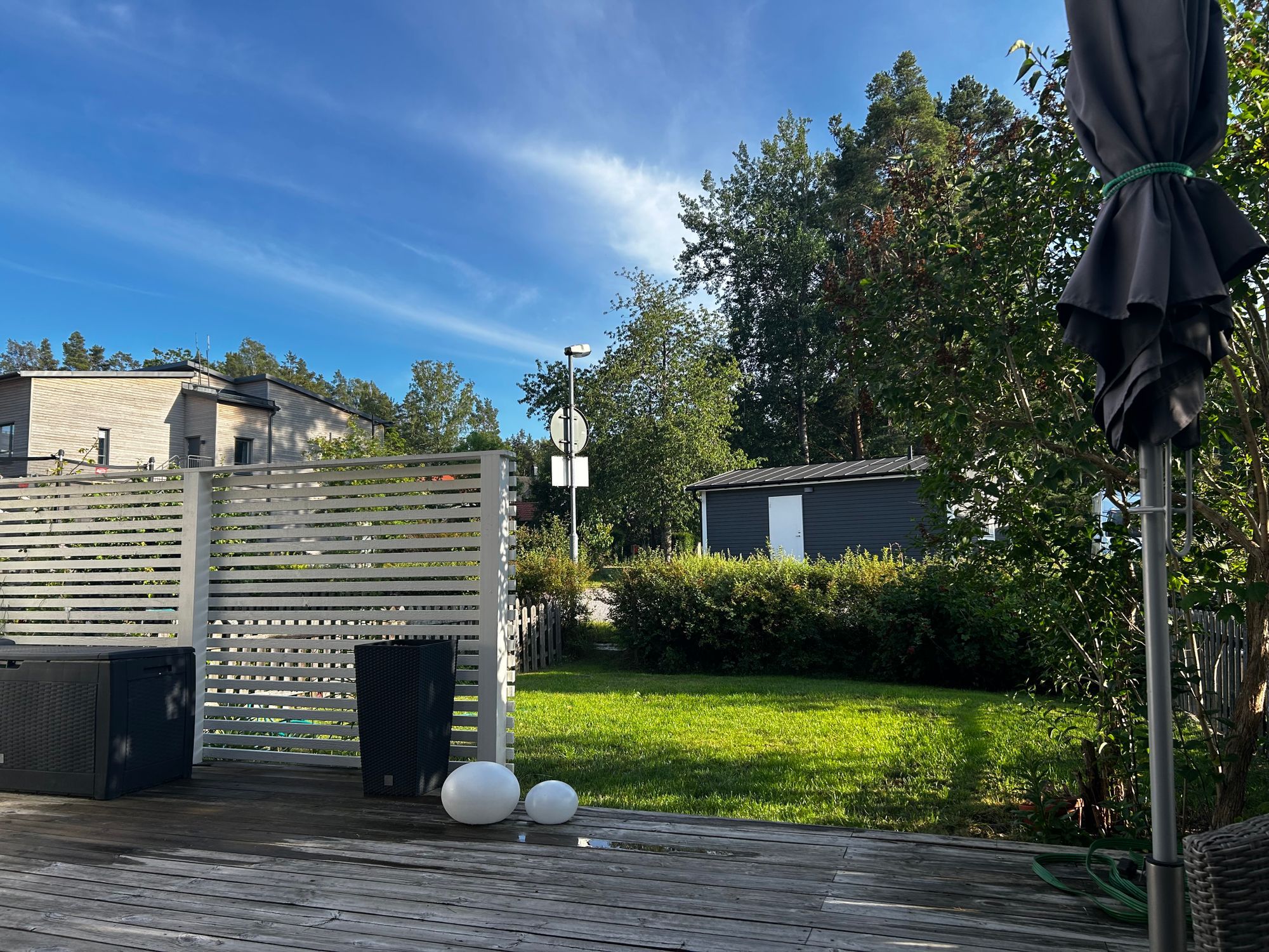 Radhus med bastu, 1-2 familjer