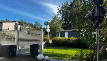 Radhus med bastu, 1-2 familjer