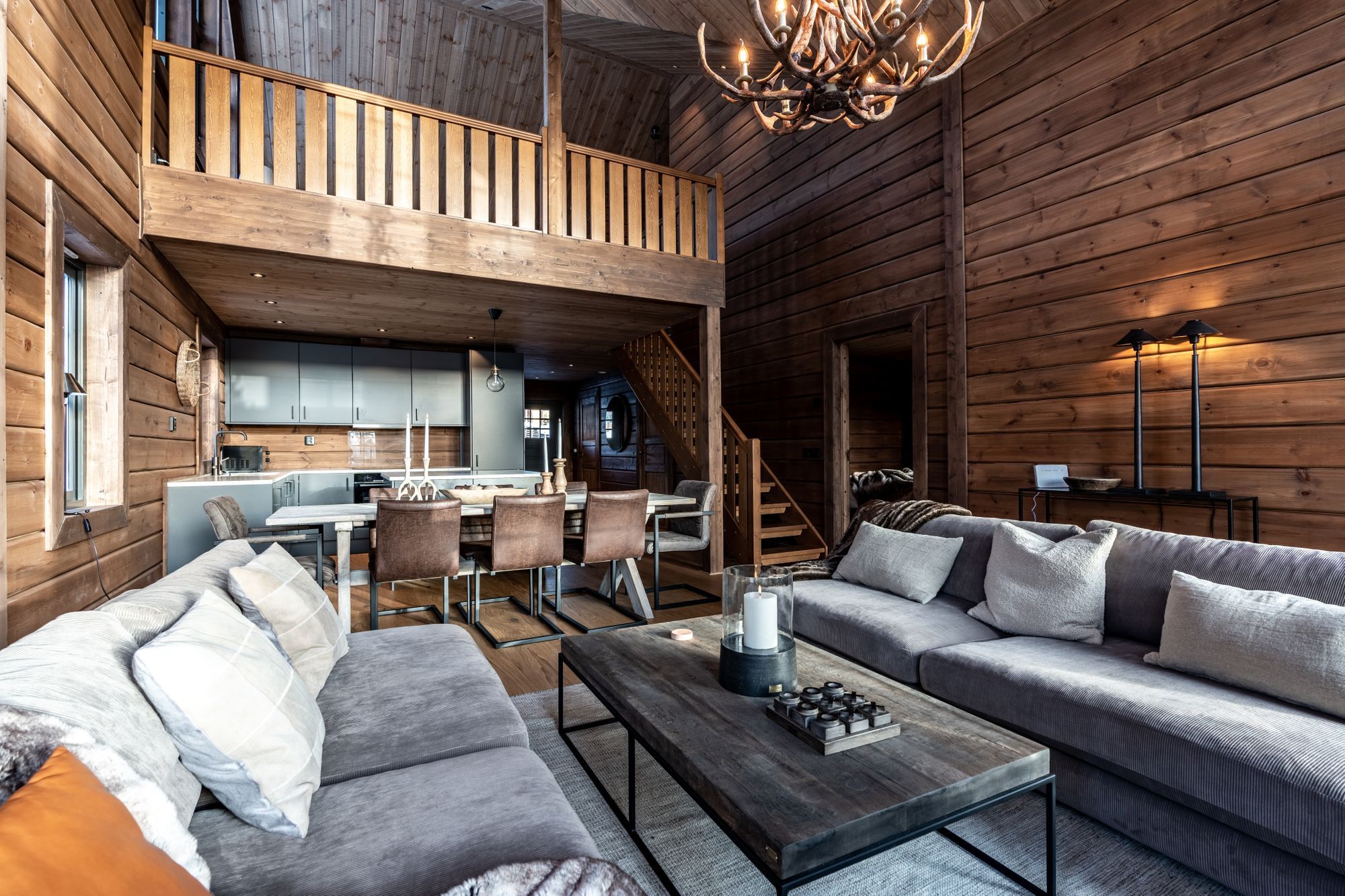 Nybyggd fjällstuga, egen bastu & panoramautsikt – bild 11 av 15