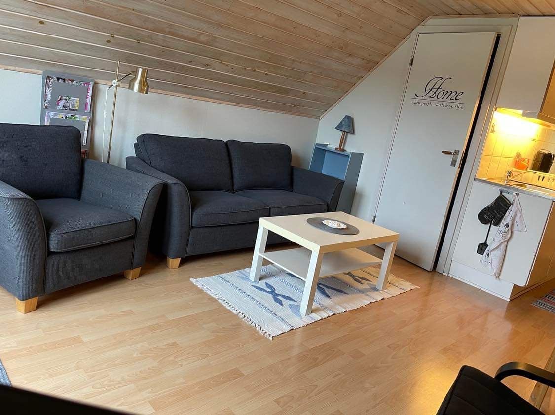 4 bäddar, boende i gårdshus södra Visby