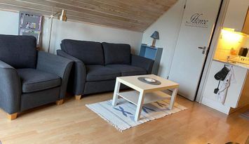 4 bäddar, boende i gårdshus södra Visby