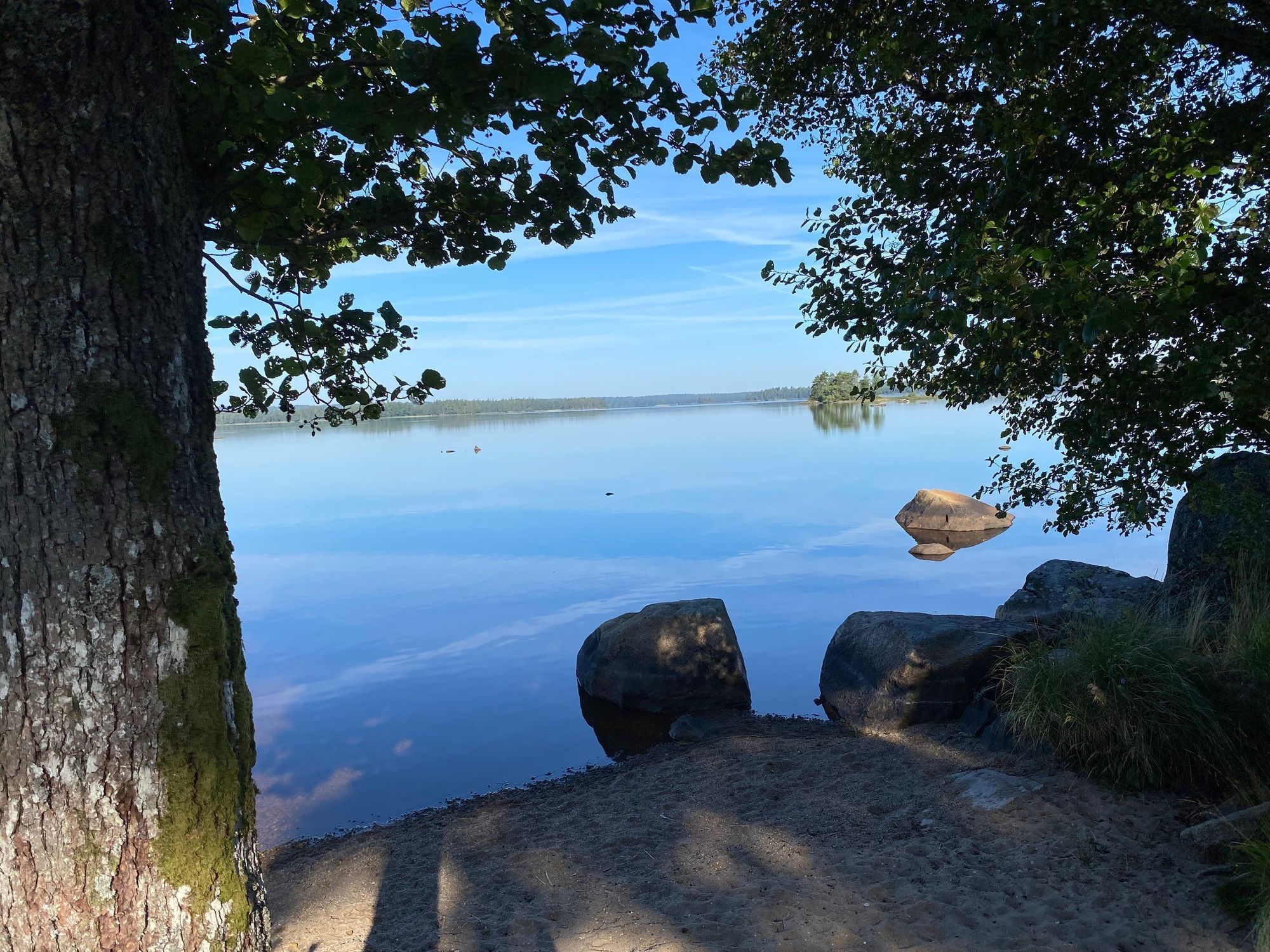 Storslagen natur - Sjön Rusken - Fiske - Ekhult – bild 13 av 24