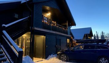 Ski-in/Ski-out i härliga Tegefjäll