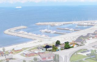 Havsutsikt och 50m till badstrand