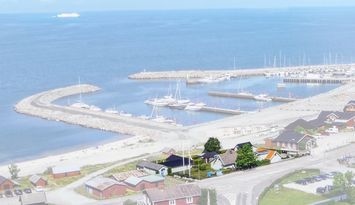 Havsutsikt och 50m till badstrand