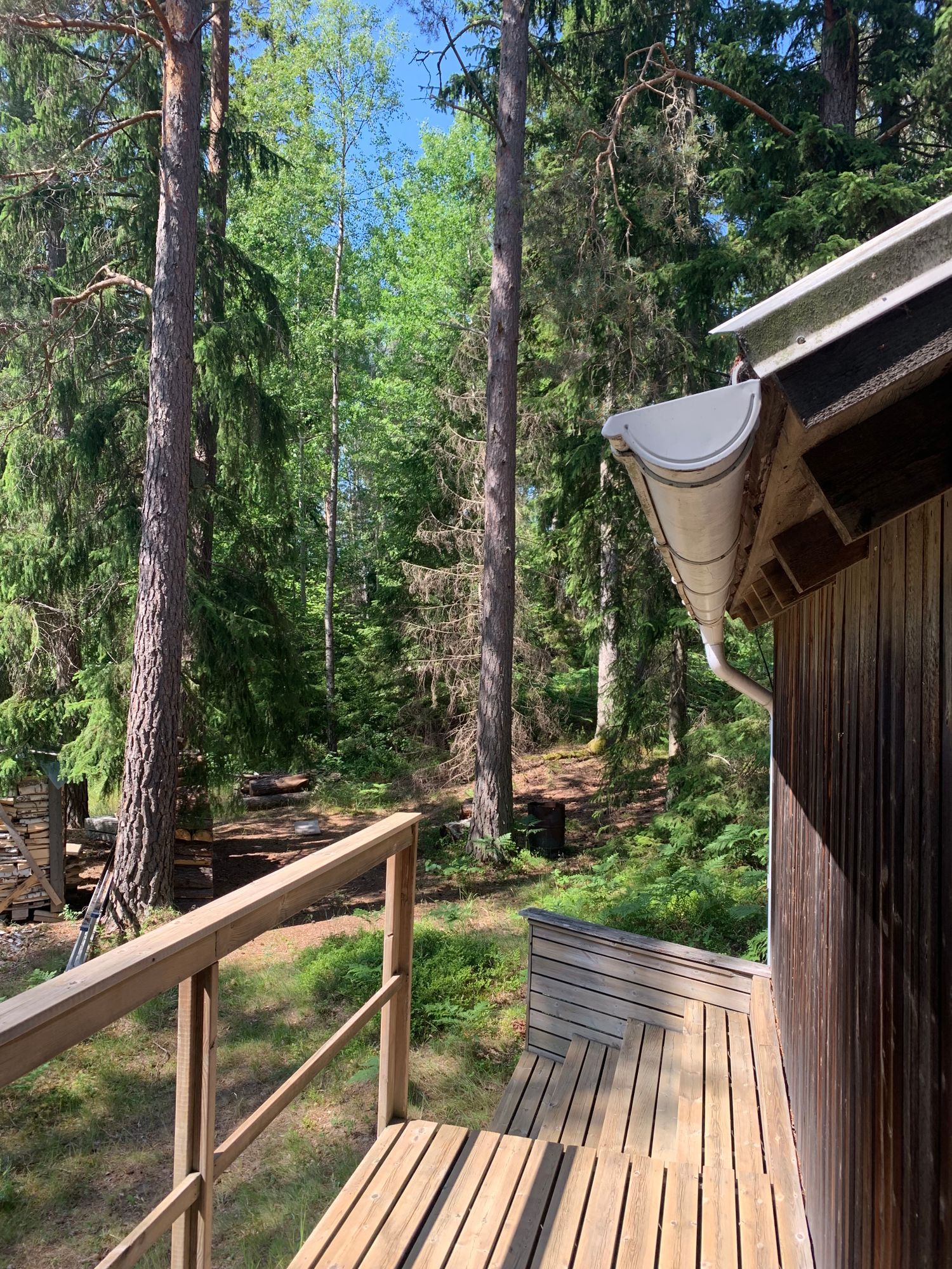 Kustnära och trivsam Gäststuga vid skogsbrynet – bild 16 av 24