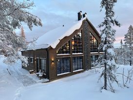 Cosy, new lodge near slopes/cross-country tracks