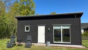 Hyr vårt nya atterfalls hus i härliga Haverdal