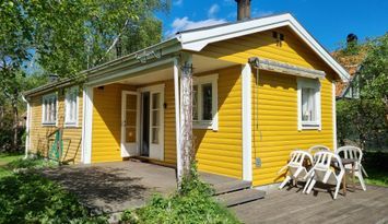 Havsbadstuga i Ängelholm