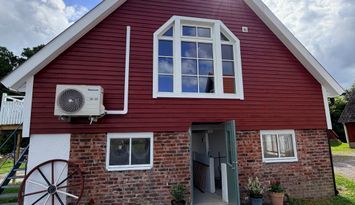 Charmig lägenhet på en idyllisk skånsk gård