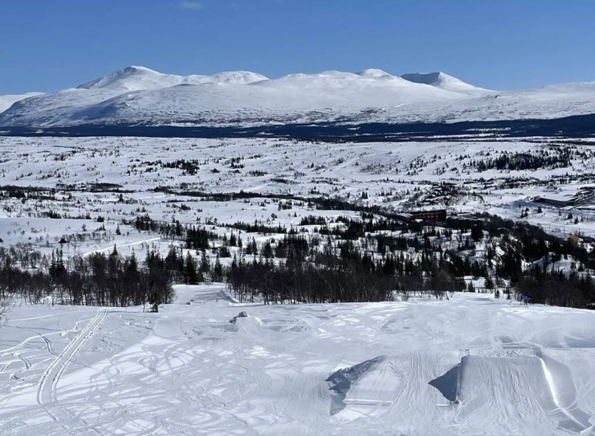 Nybyggd fjällstuga i Storlien – bild 23 av 24