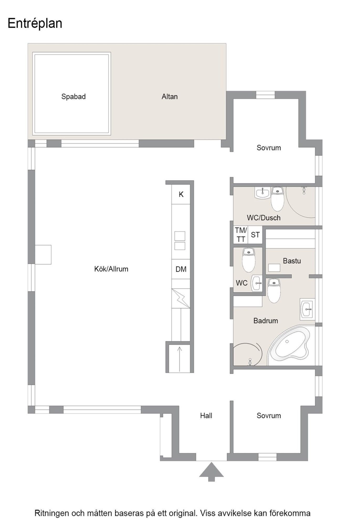 12bäddars stuga i kläppen med jacuzzi – bild 4 av 24