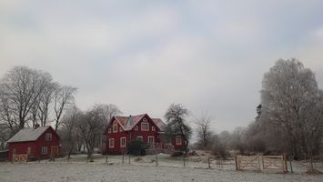 Rogivande boende i 1800-talsmiljö