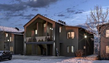 Ski in/ Ski out med 9 bäddar i Klockarfjäll