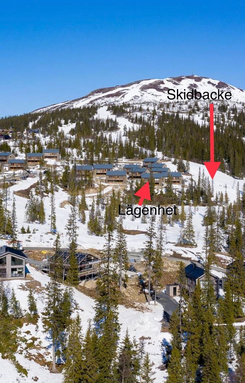 Ski-in ski-out i Hovde, Bydalsfjällen – bild 3 av 19