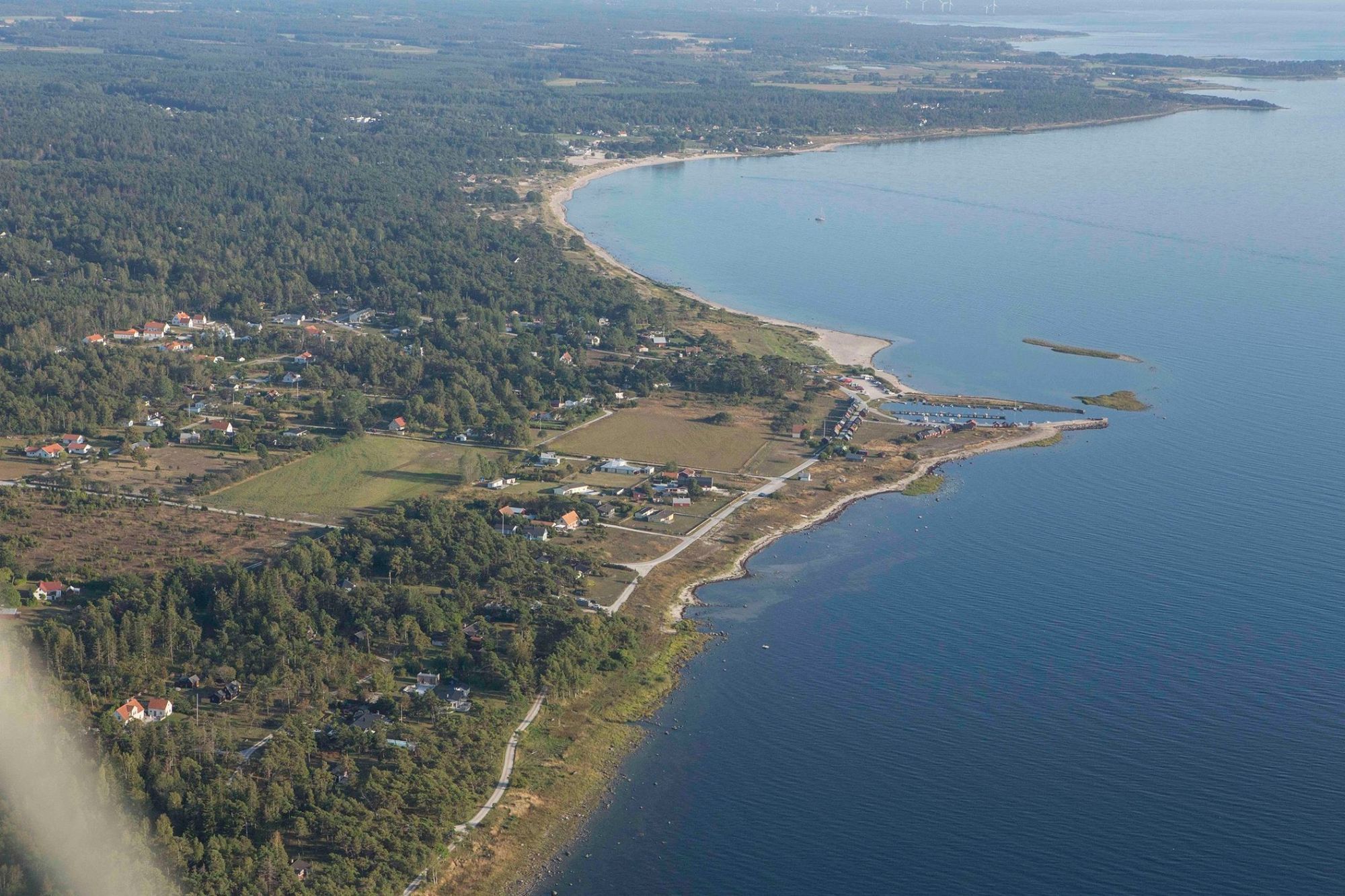 Stort hus vid havet i Gnisvärd, Gotlands Tofta – bild 15 av 24