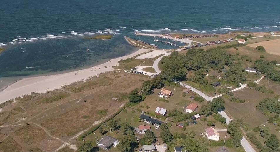 Stort hus vid havet i Gnisvärd, Gotlands Tofta – bild 22 av 24