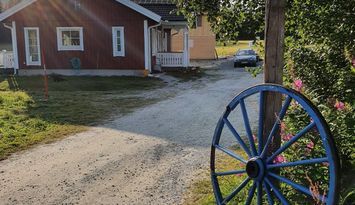 Stuga strax utanför Funäsdalen