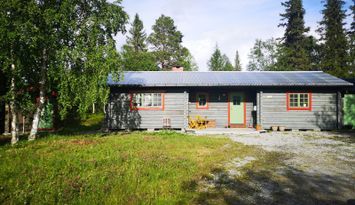Hemtrevlig stuga med bra läge i Funäsdalen