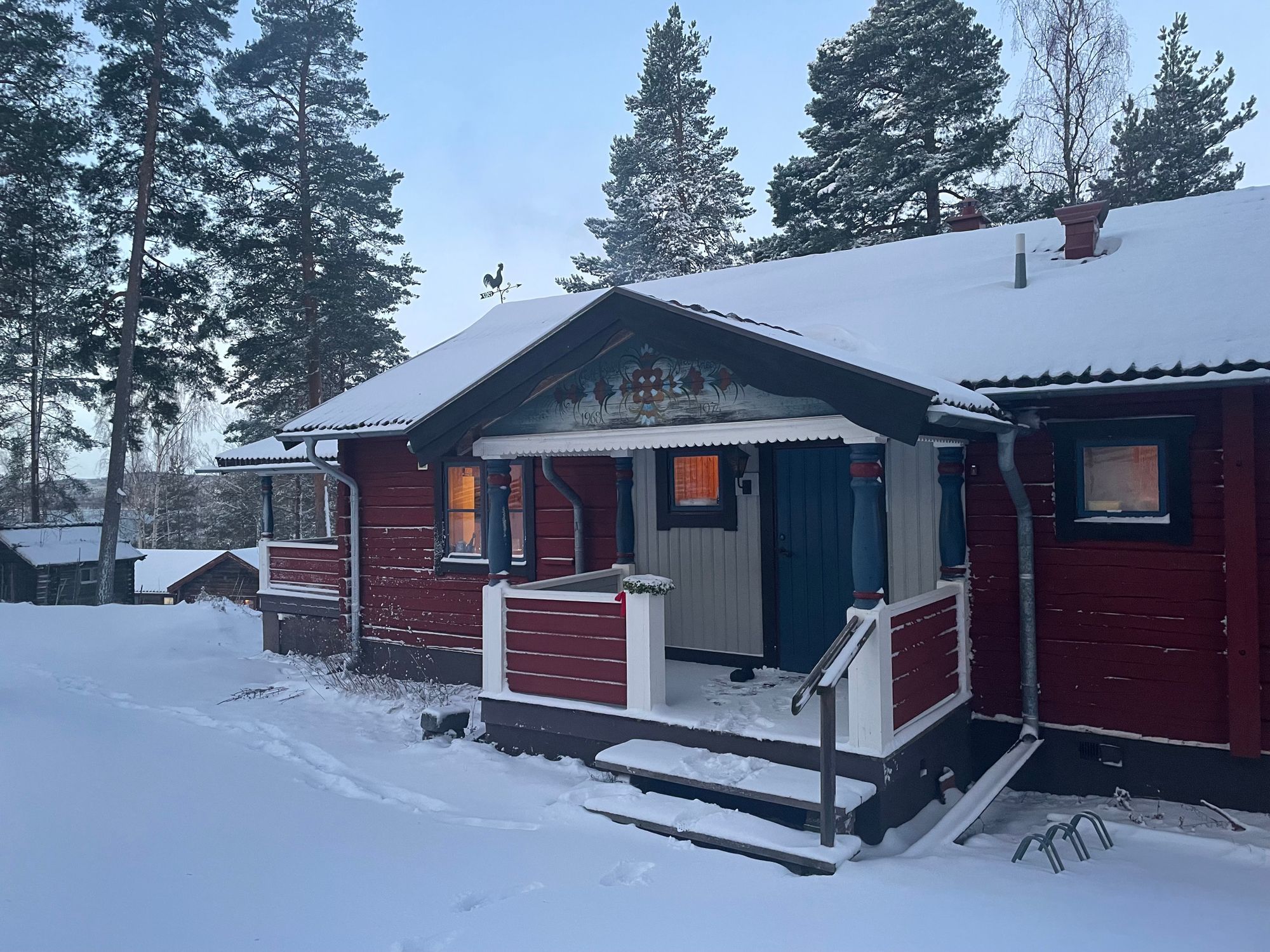 Charmigt hus i Tällberg med fantastisk utsick – bild 3 av 24