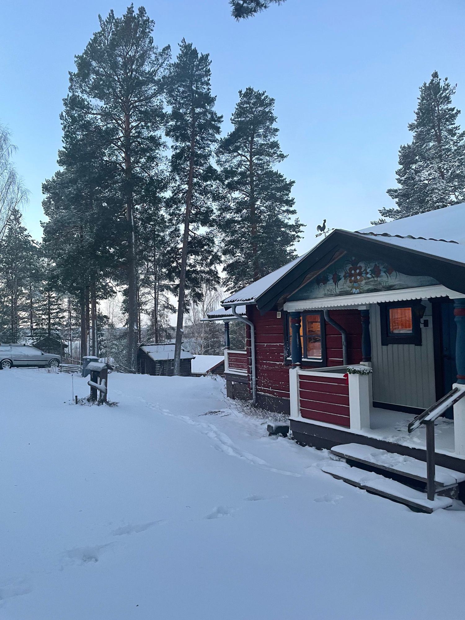 Charmigt hus i Tällberg med fantastisk utsick – bild 13 av 24
