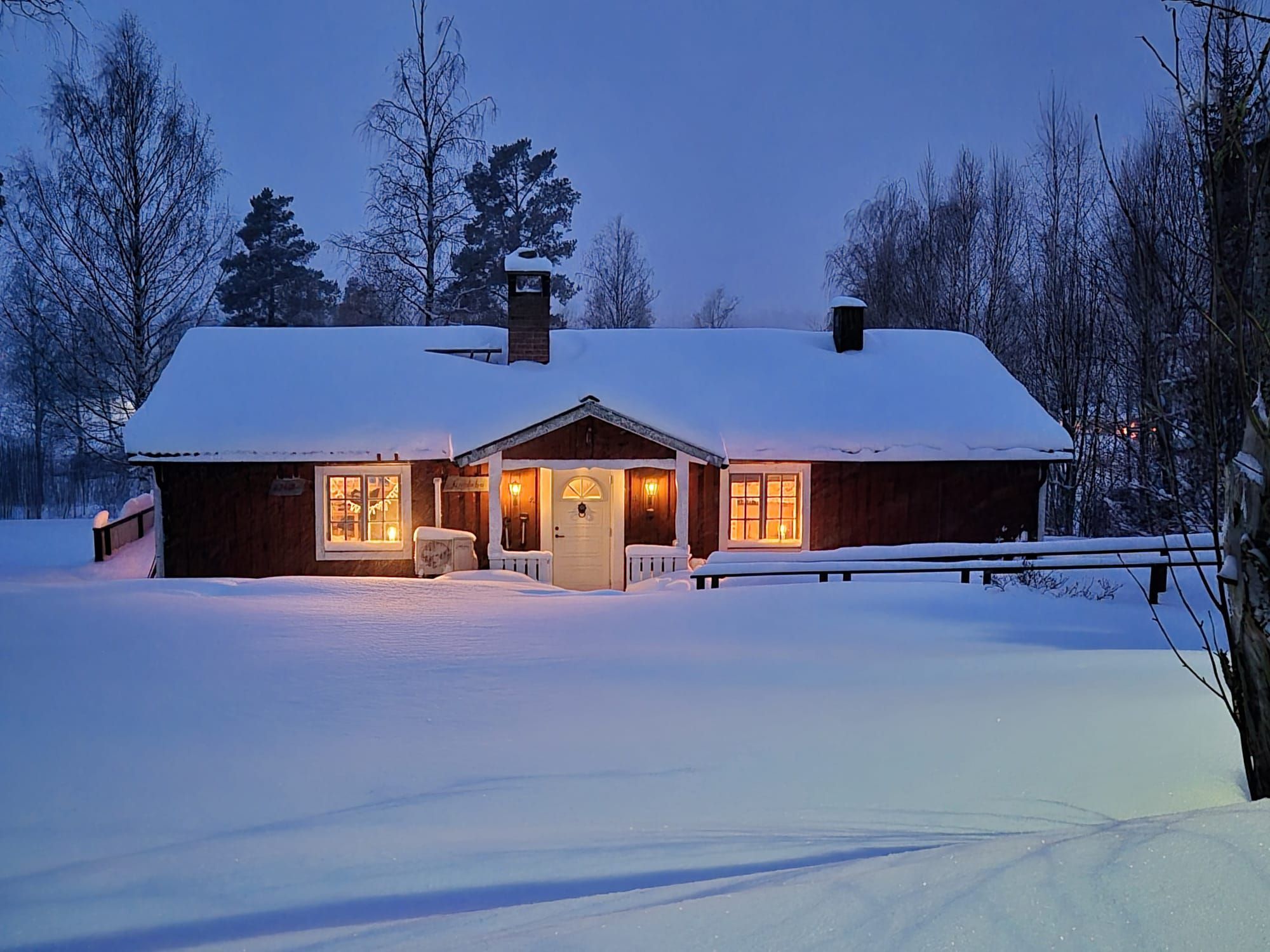Hyr vår fina familjestuga!