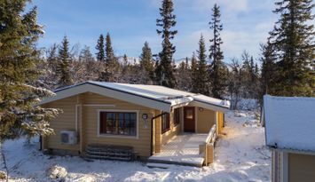 Lofsdalen 8 bädd, 150m till längd- & cykelleder