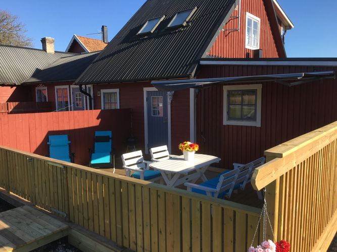 Hyra stuga i Gotland, Tofta. Nyrenoverad stuga 5bädd Tofta.