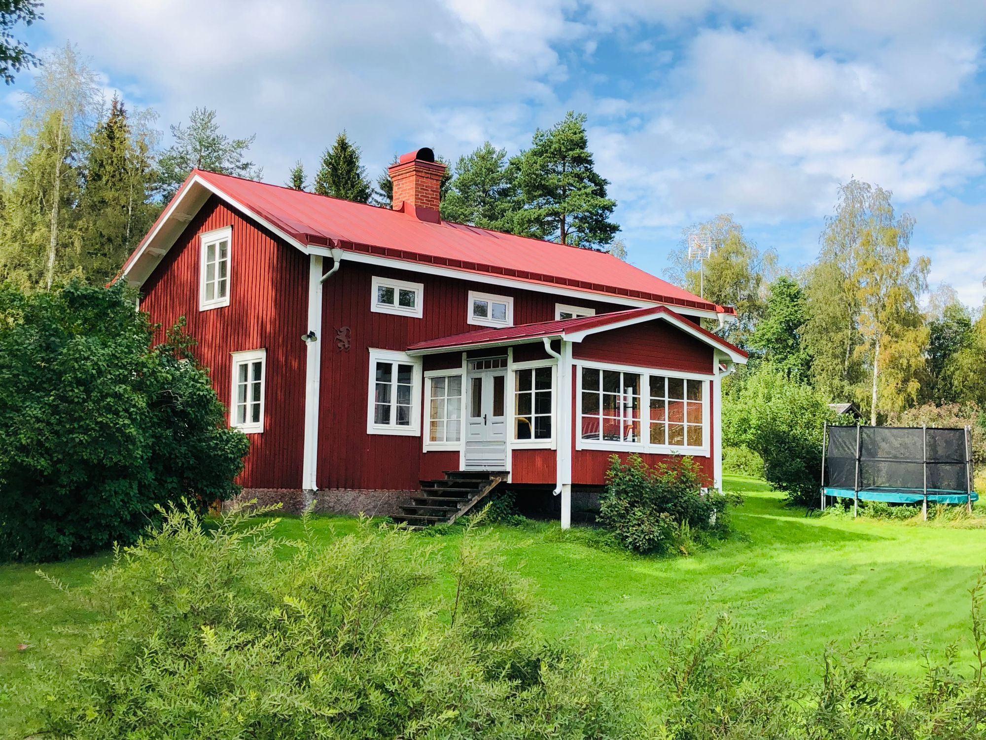 Rymligt och naturskönt i Järvsö, inkl städning