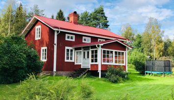 Rymligt och naturskönt i Järvsö, inkl städning