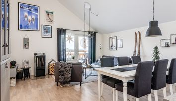 Toppfräscht boende Åre/Tegefjäll - ski in/ski out