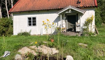Idylliskt torp i Roslagen
