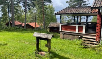 Stunning views of Siljan in the heart of Tällberg