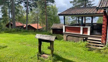 Charmigt hus i Tällberg med fantastisk utsick