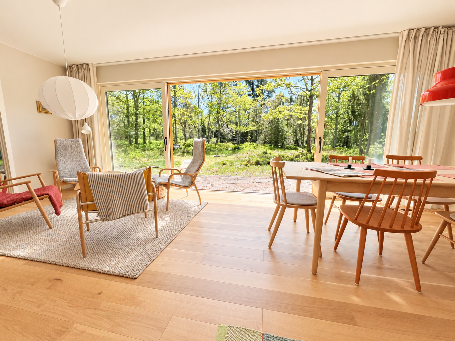 Skogsdröm nära hav och skärgård – bild 2 av 24