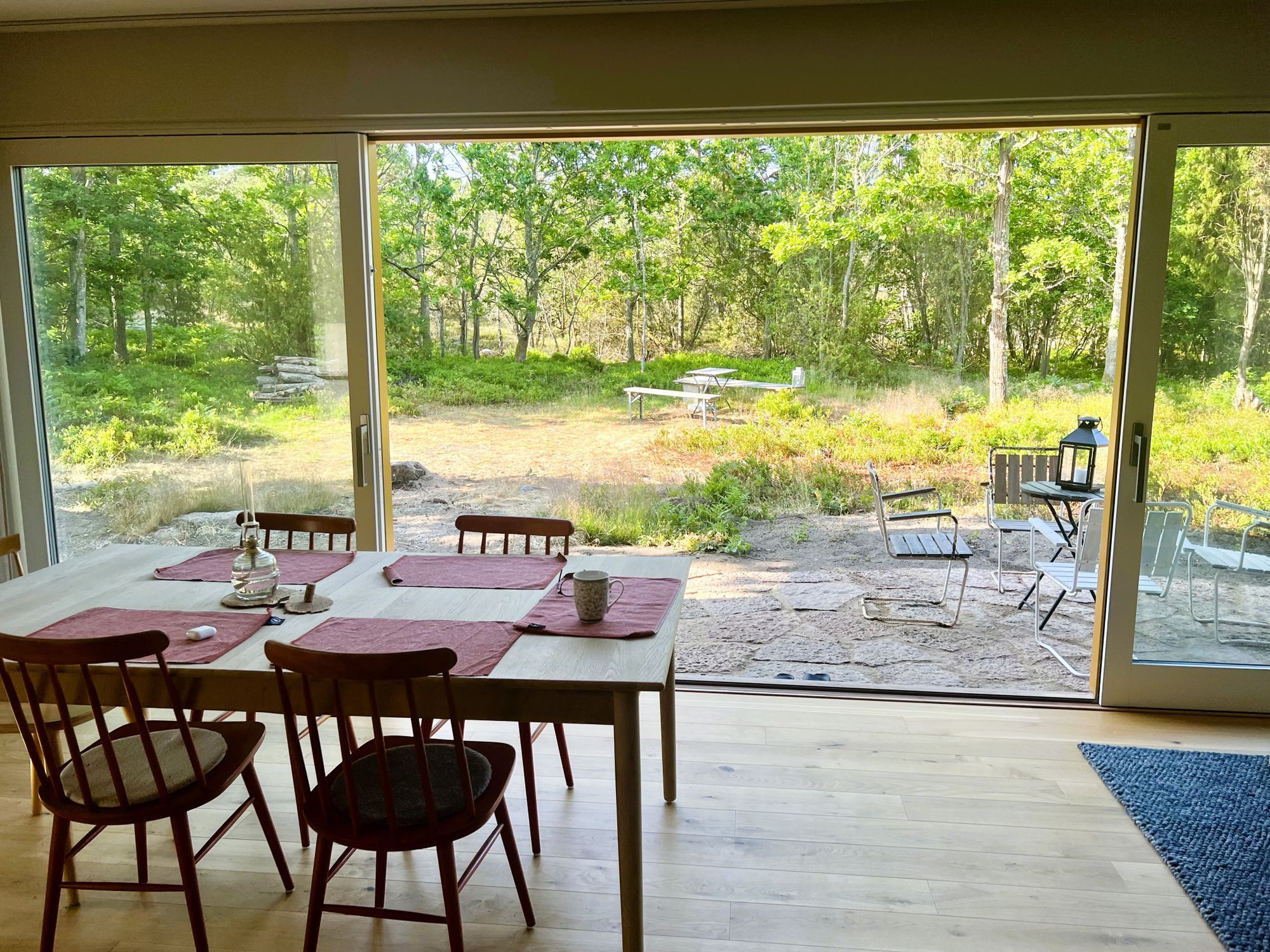 Skogsdröm nära hav och skärgård – bild 19 av 24