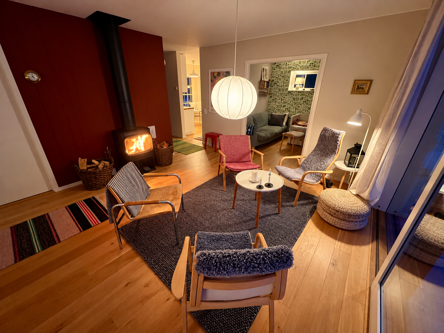 Skogsdröm nära hav och skärgård – bild 12 av 24