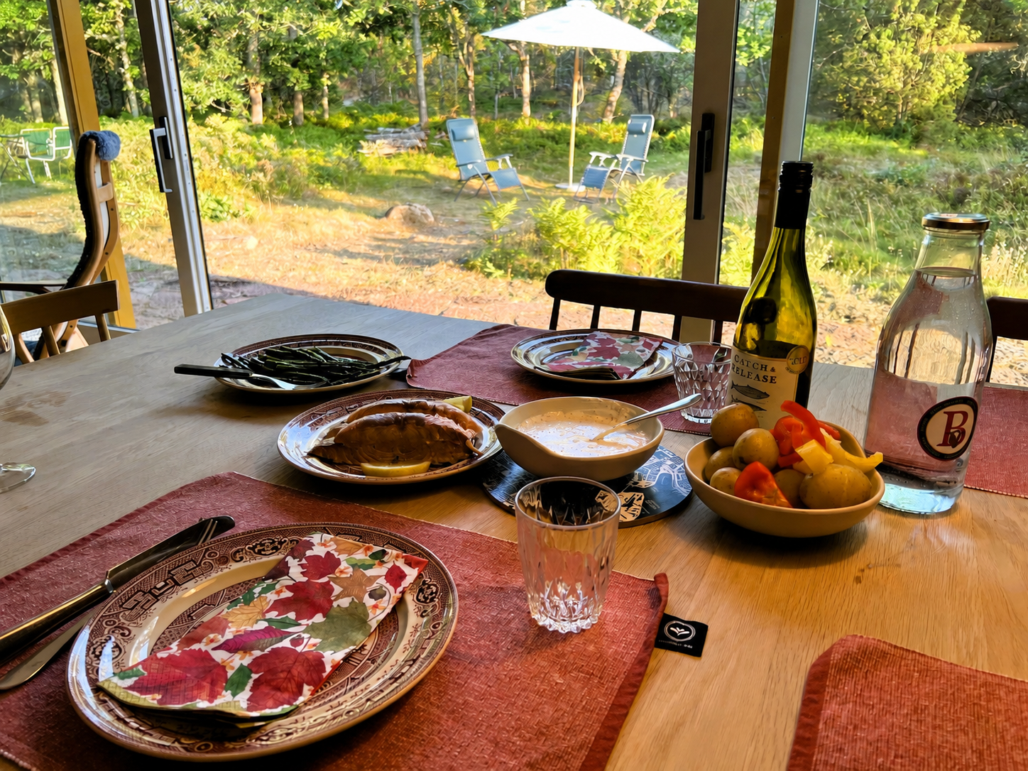 Skogsdröm nära hav och skärgård – bild 22 av 24