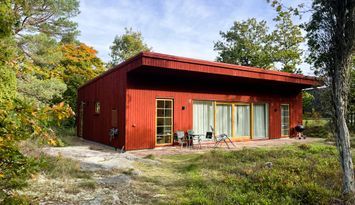 Skogsdröm nära hav och skärgård