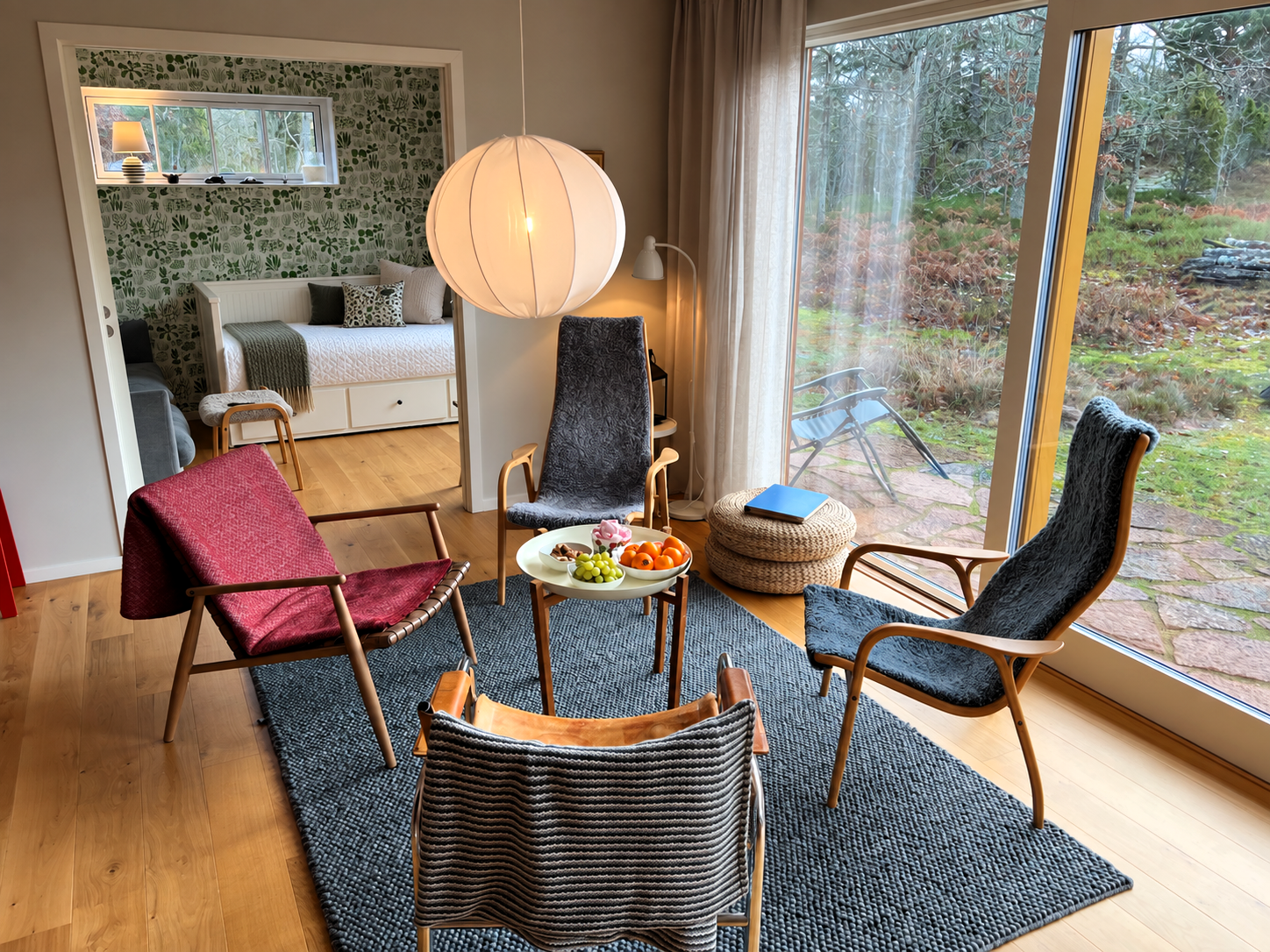 Skogsdröm nära hav och skärgård – bild 5 av 24