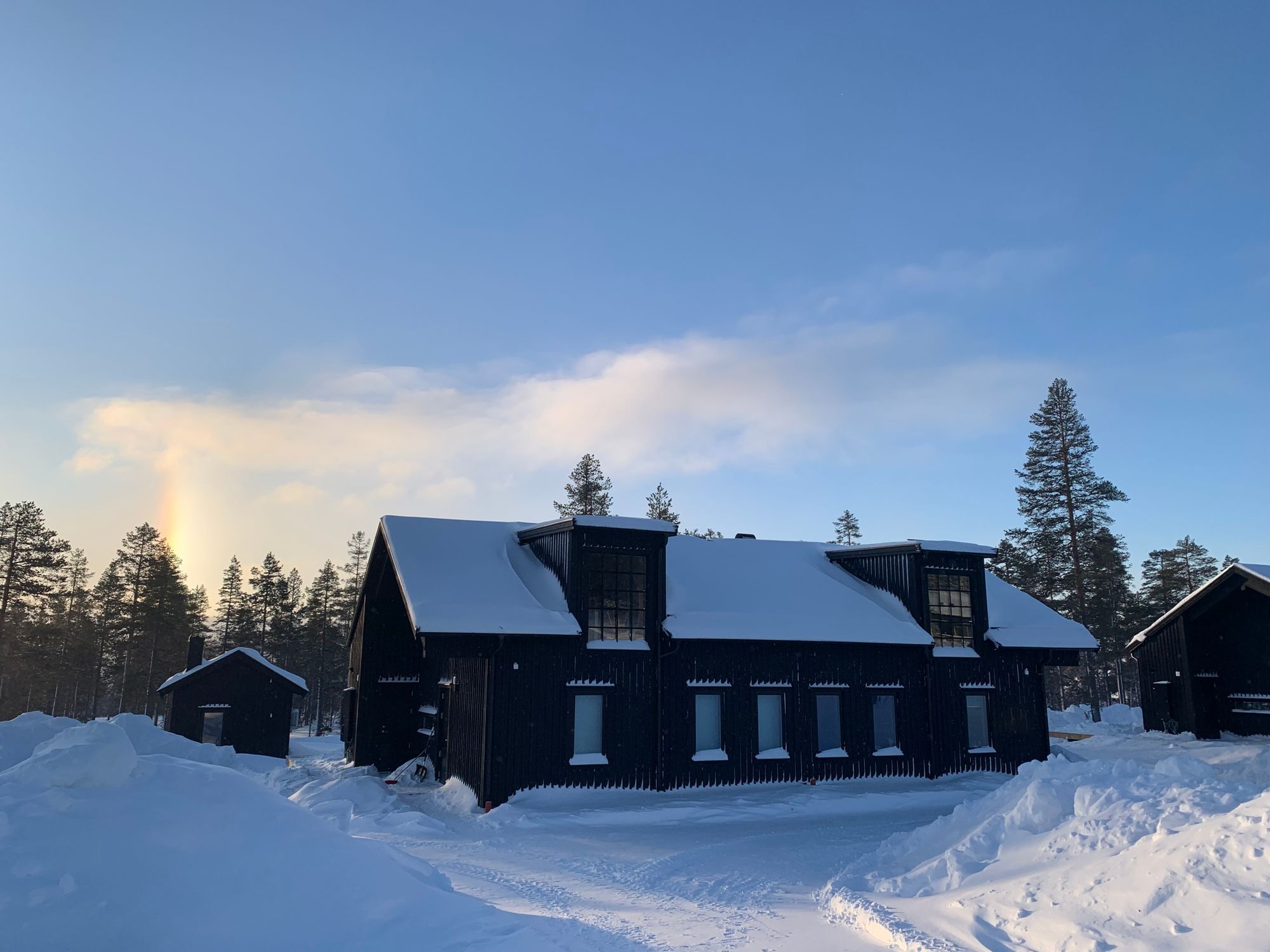 Nybyggt lofthus Orrliden, Tandådalen – bild 2 av 24