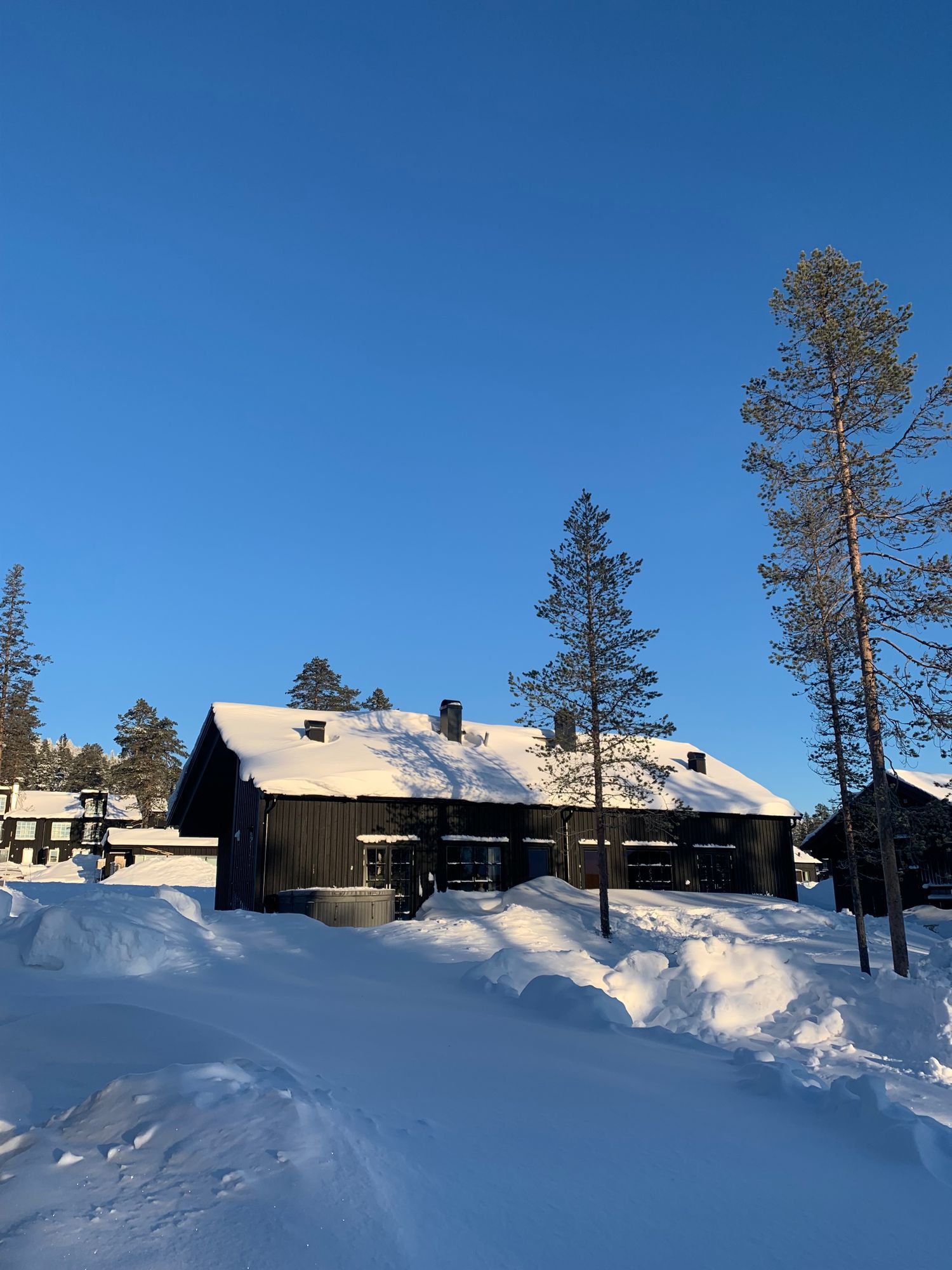 Nybyggt lofthus Orrliden, Tandådalen – bild 3 av 24