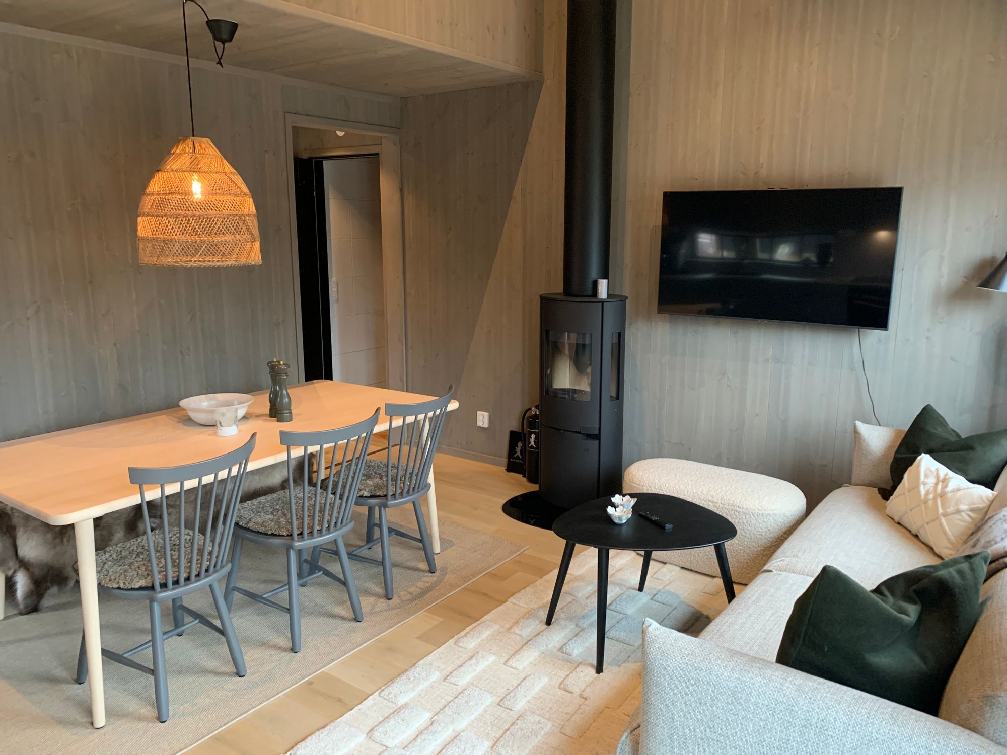 Nybyggt lofthus Orrliden, Tandådalen – bild 7 av 24