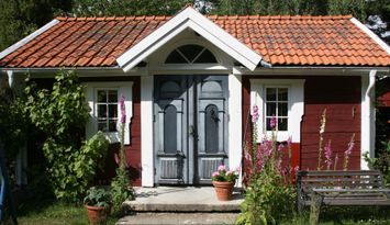 Timmerstuga i Haga Park, Stora Frö grönskande