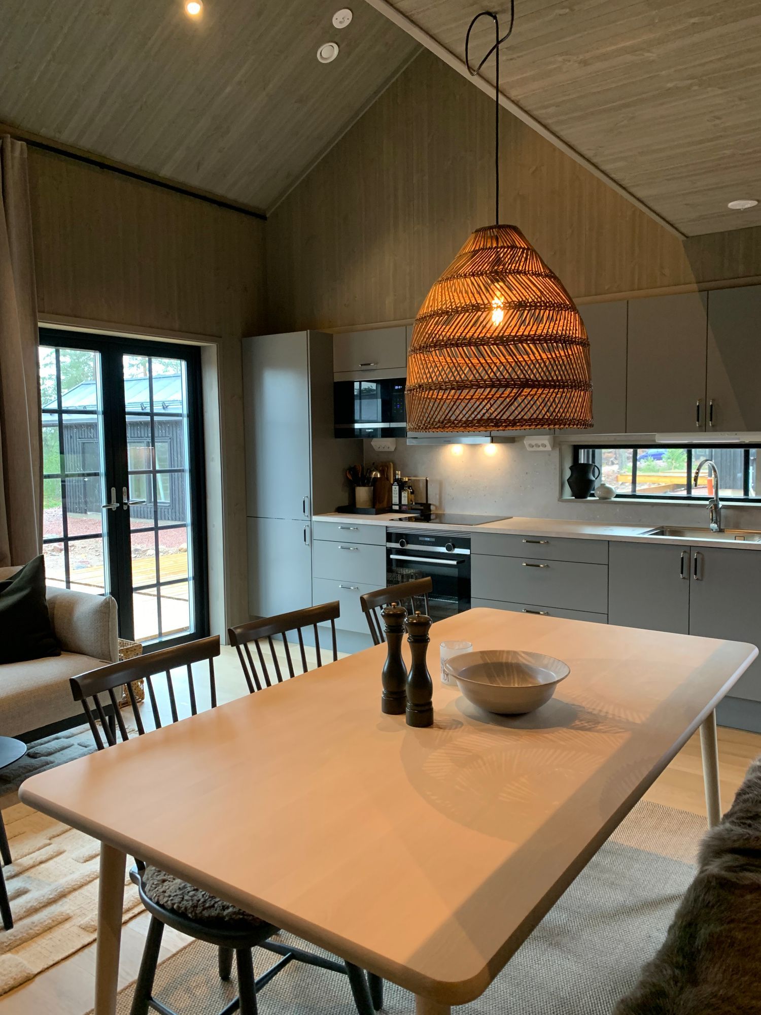 Nybyggt lofthus Orrliden, Tandådalen – bild 8 av 24