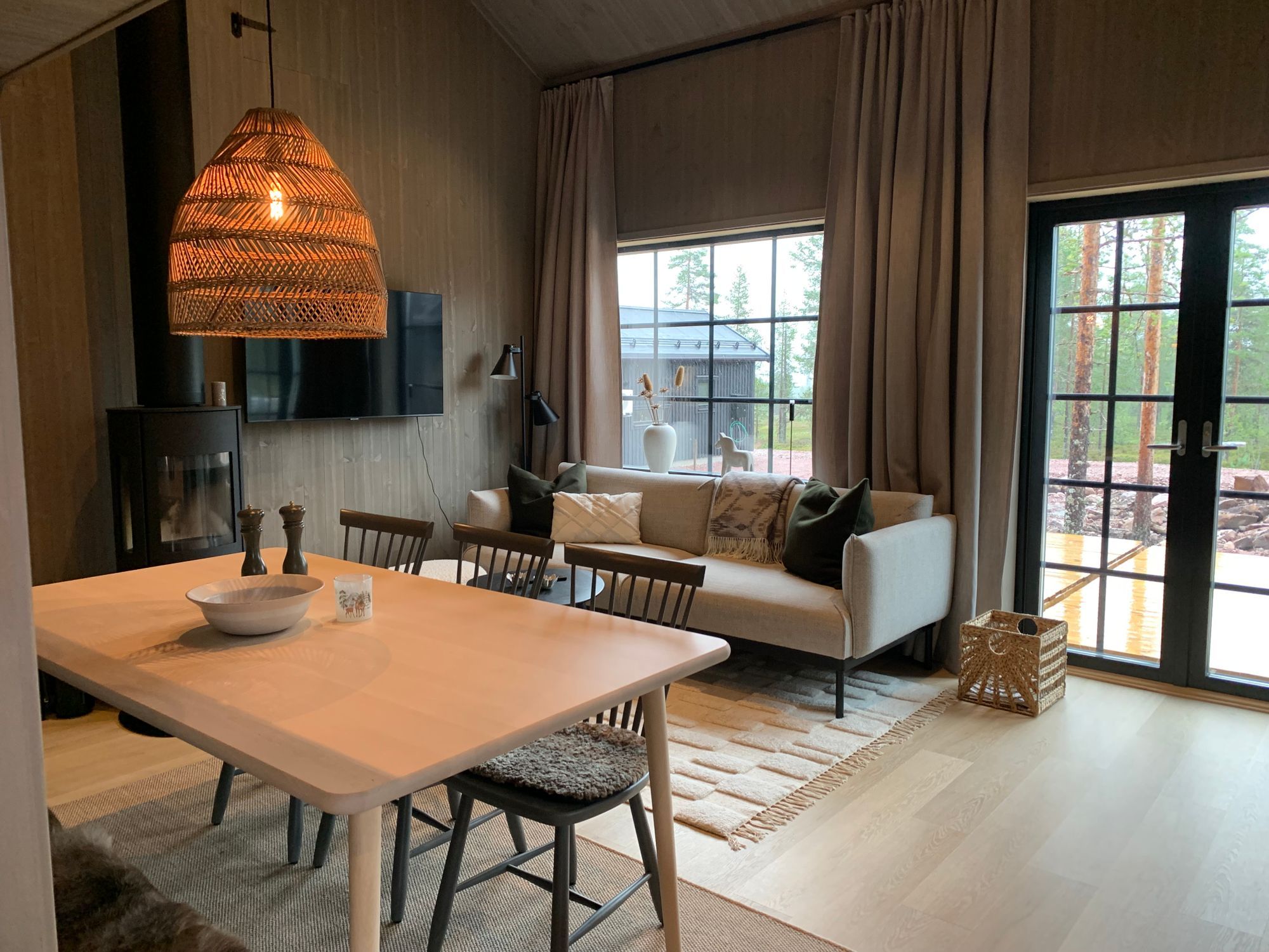 Nybyggt lofthus Orrliden, Tandådalen – bild 9 av 24
