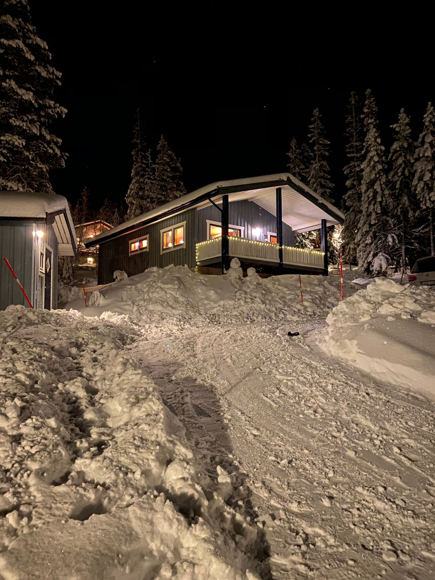 Hundvänlig stuga m bastu i Bydalen på Drommen – bild 2 av 11