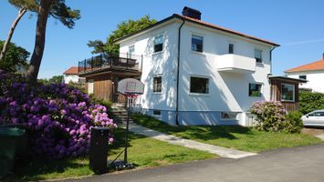 Havsnära villa i Långedrag