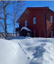 Ramundberget / Gruvgården / 50 meter till backe